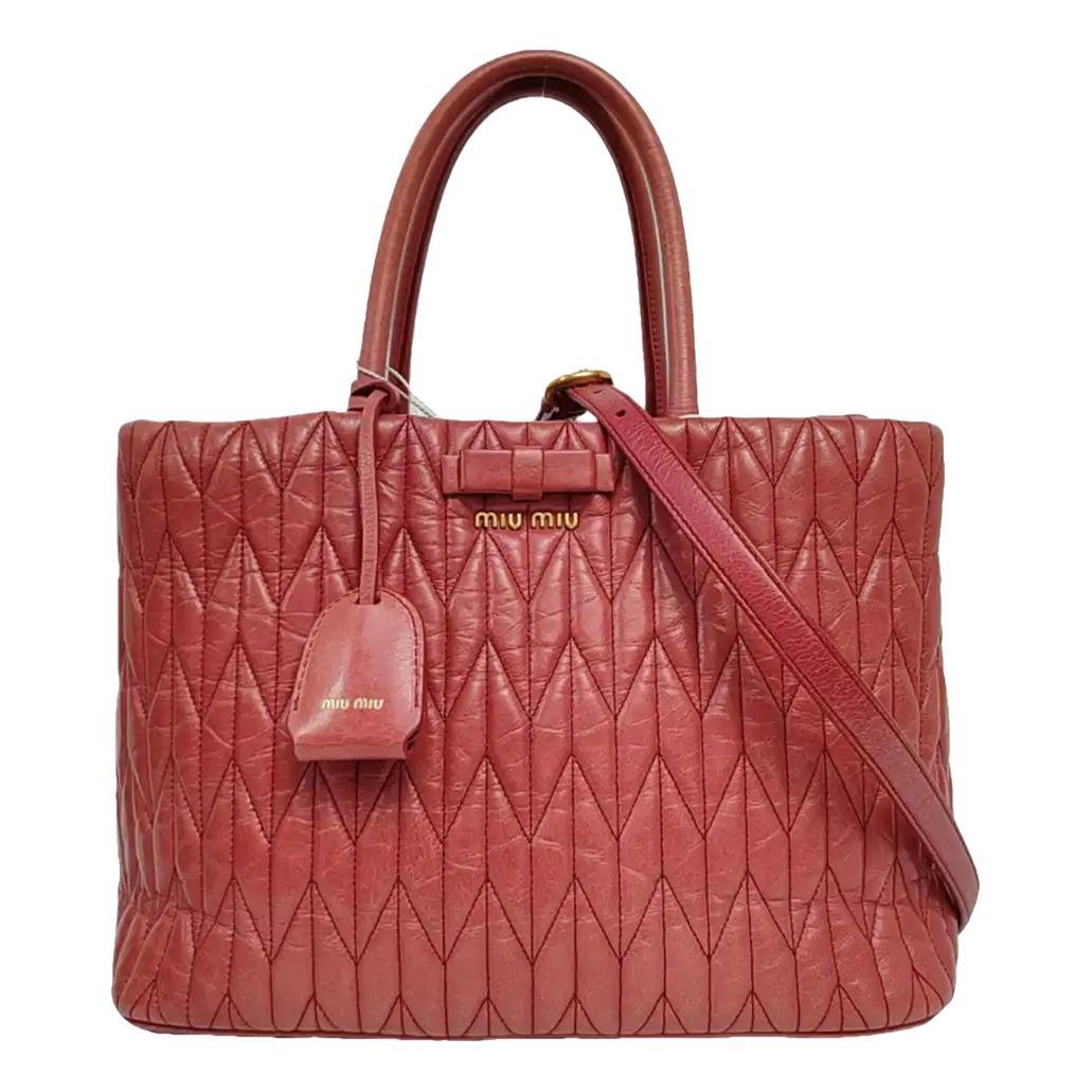 Miu Miu Tote