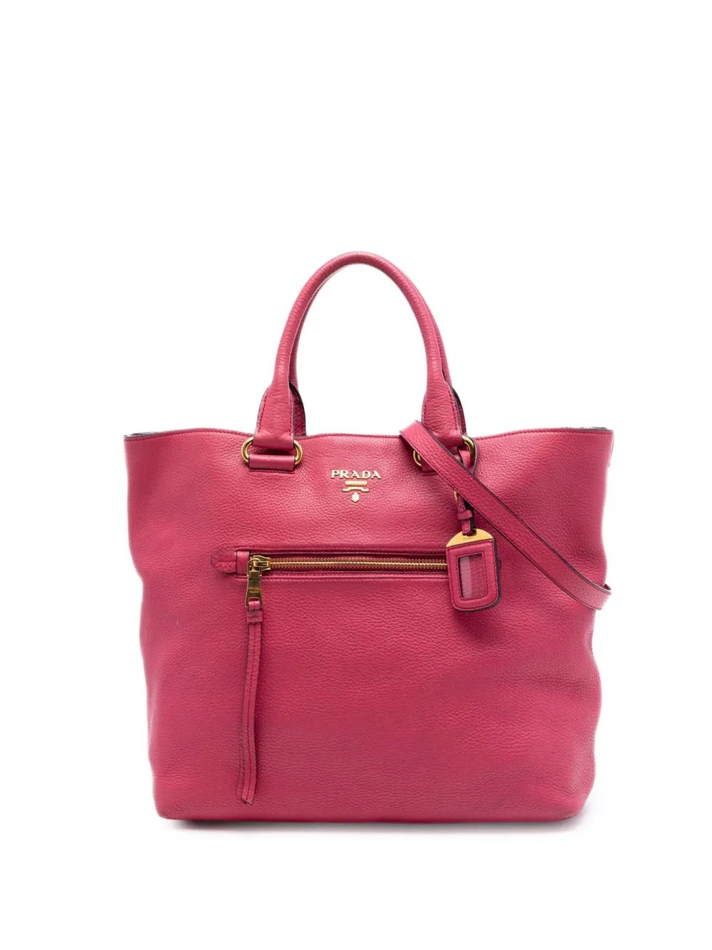 2010-2026 Vitello Daino Open Convertible Tote satchel
