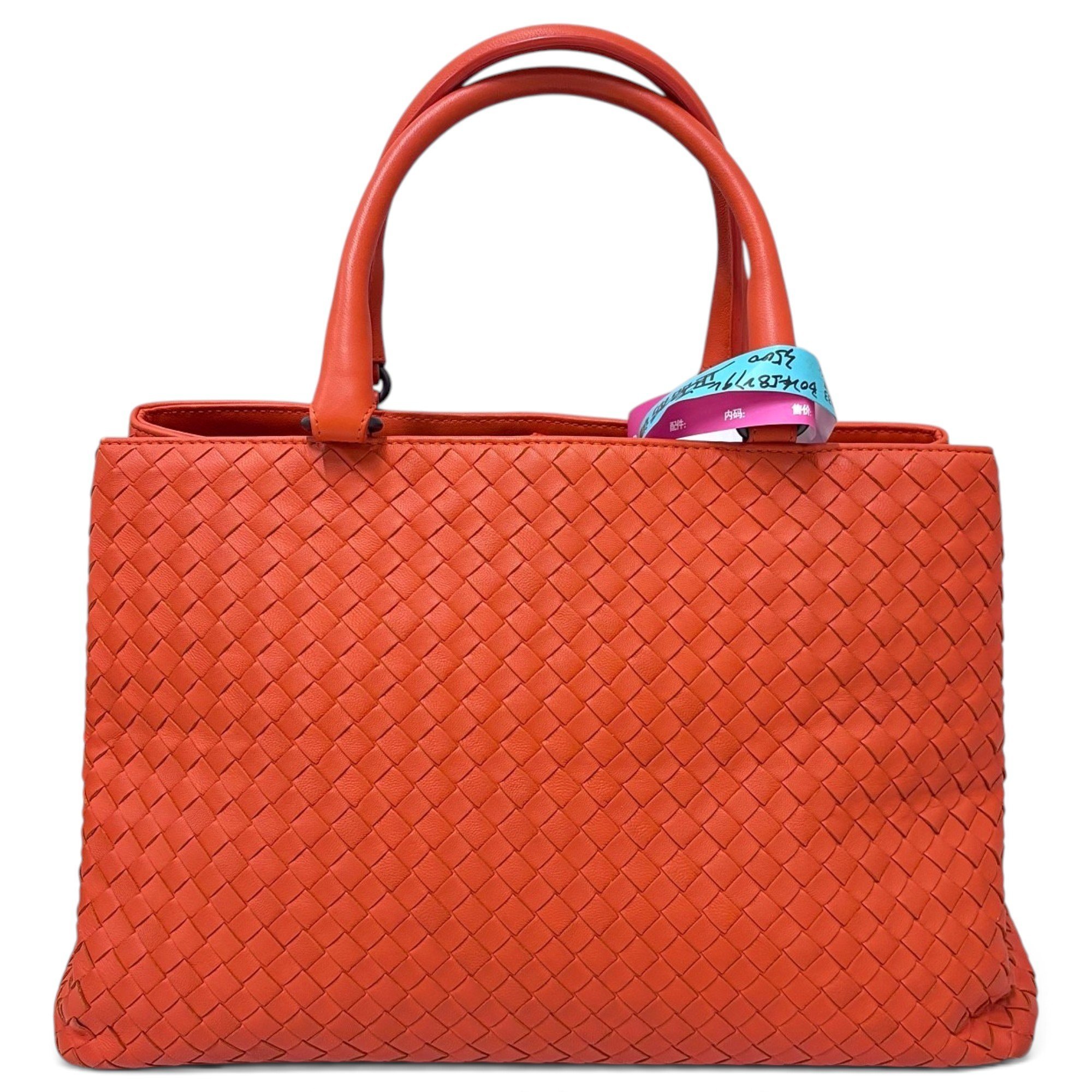 Roma leather tote