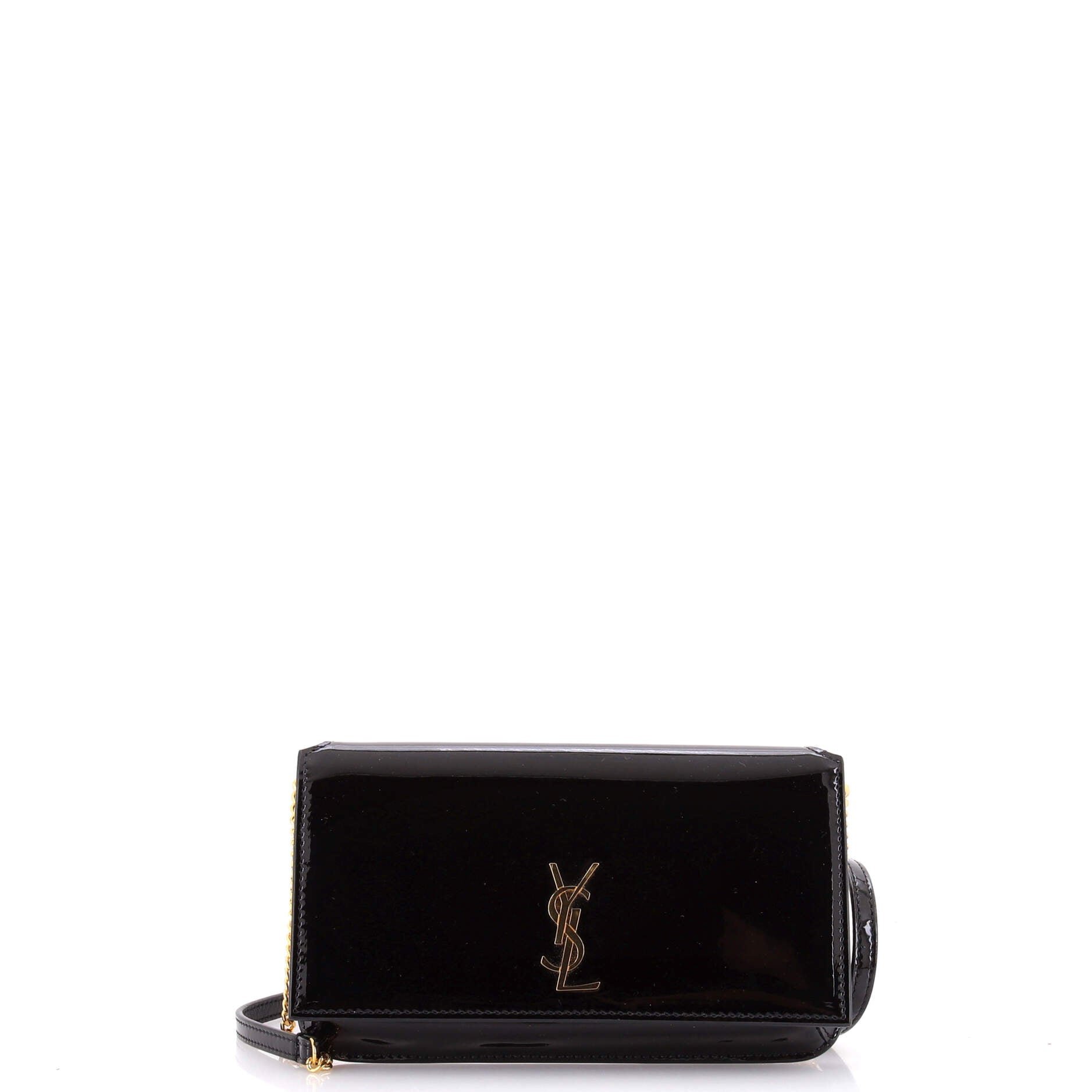Classic Monogram Phone Holder Shoulder Bag Patent