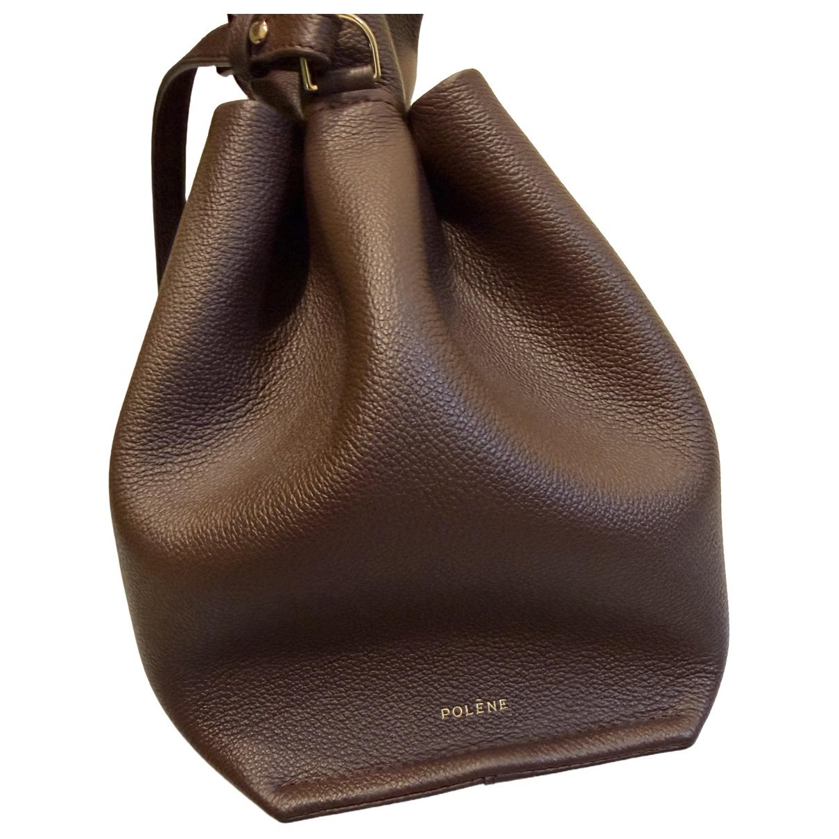 Numéro Neuf leather handbag