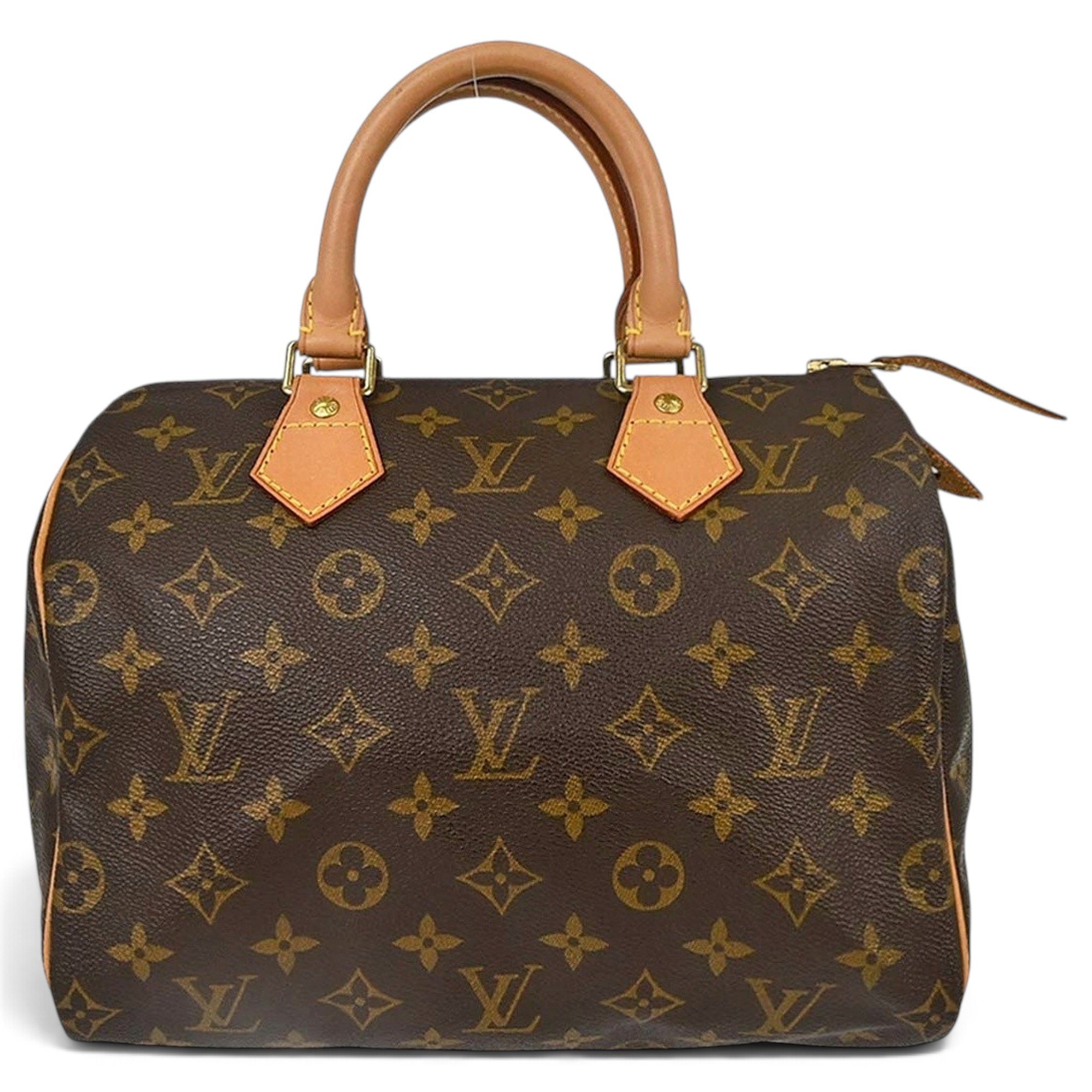 Speedy leather bowling bag