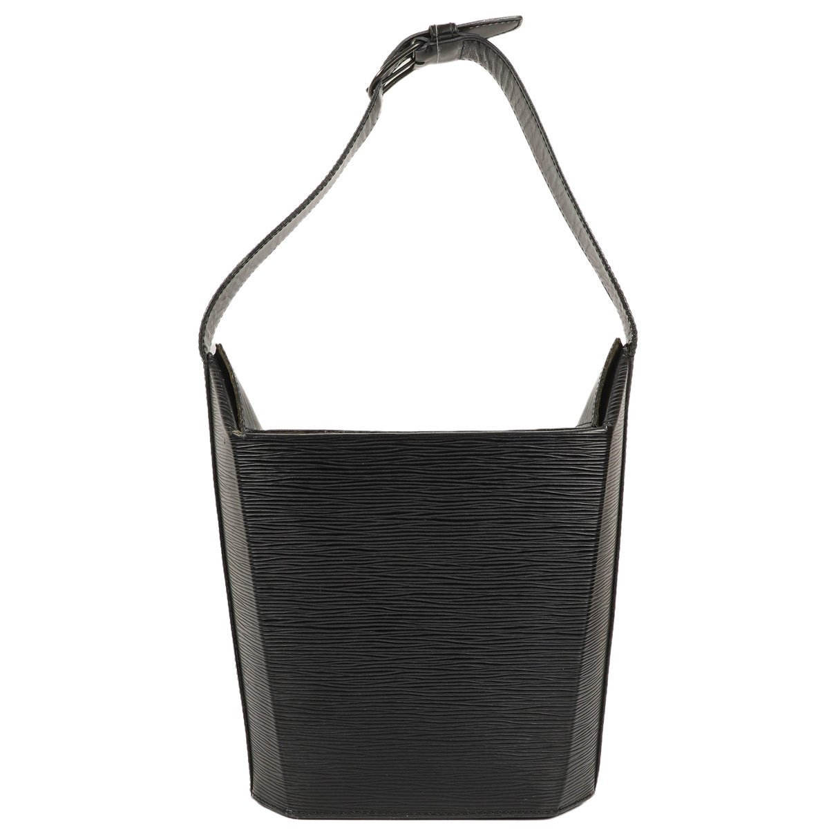 Sac d'épaule leather handbag