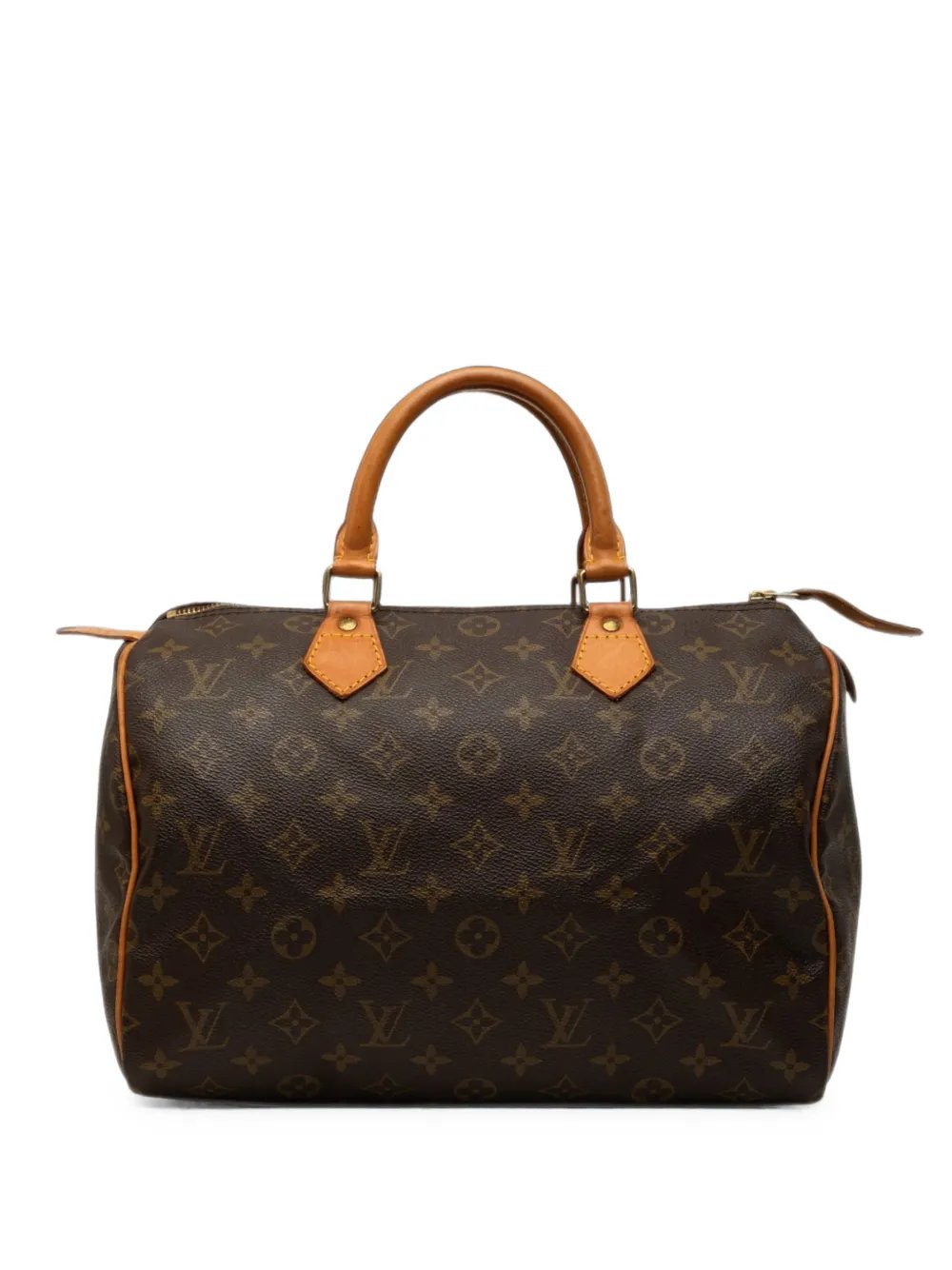 1992 Monogram Speedy 30 boston bag