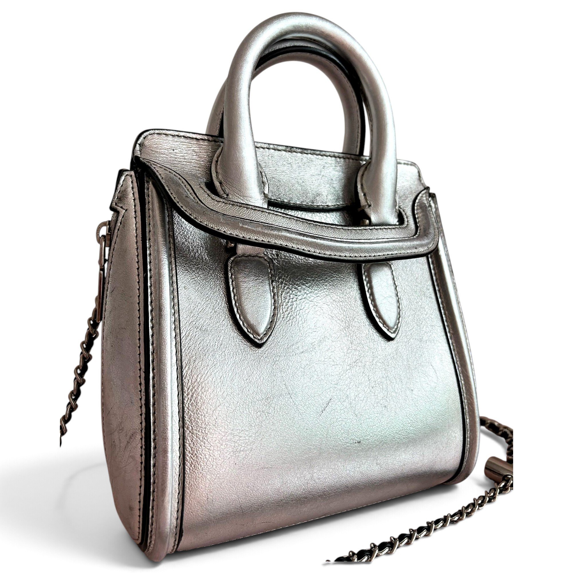 Heroine leather handbag
