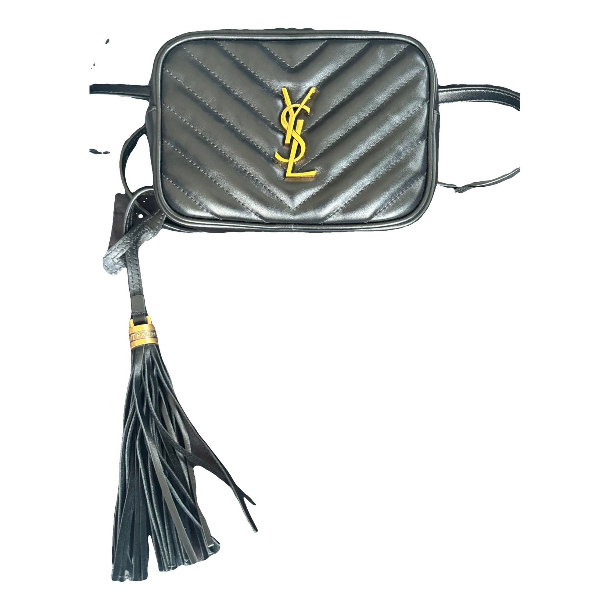 Lou leather crossbody bag