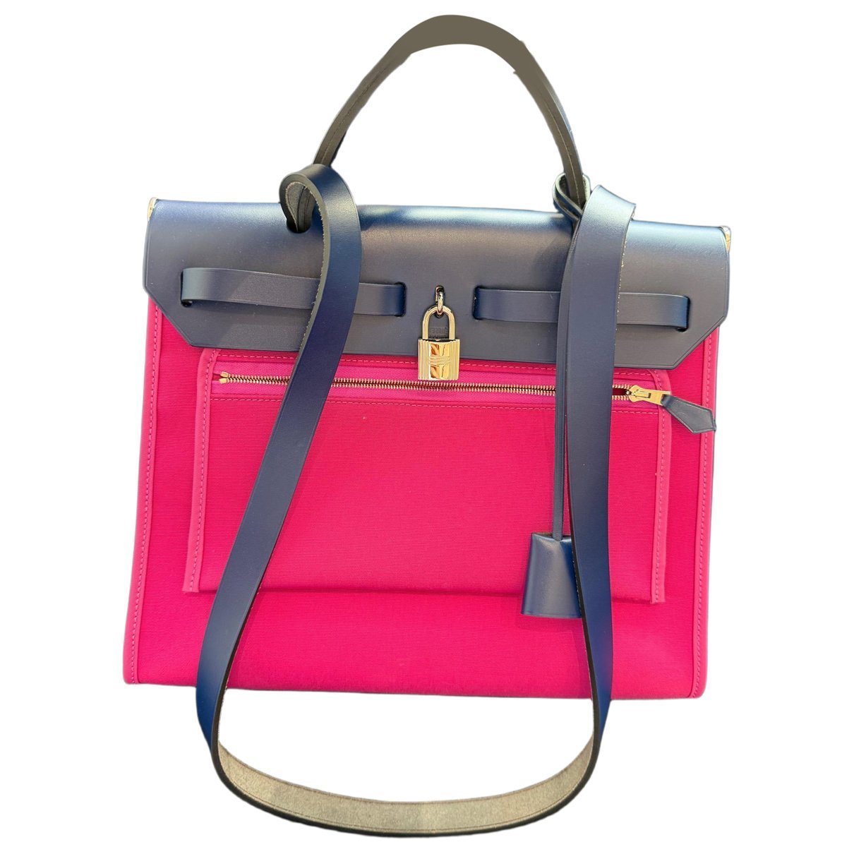 Herbag leather handbag