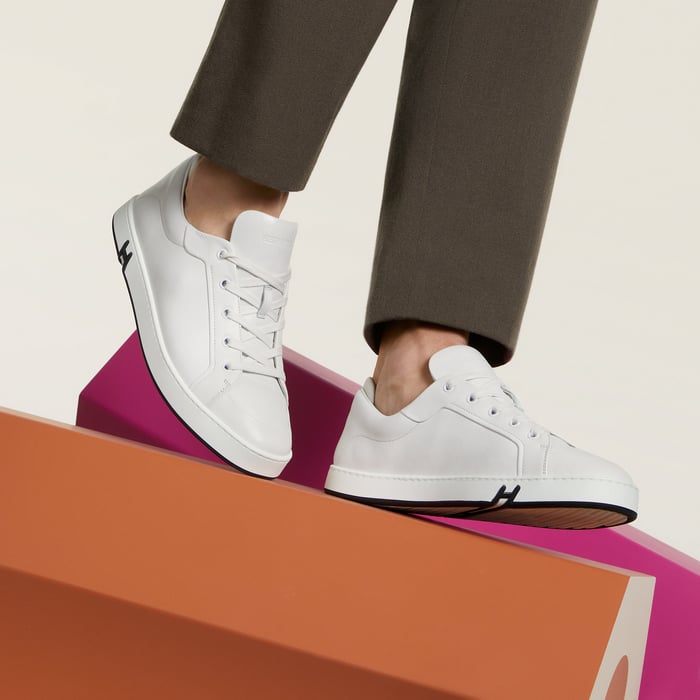 Blanc Kid Sneaker