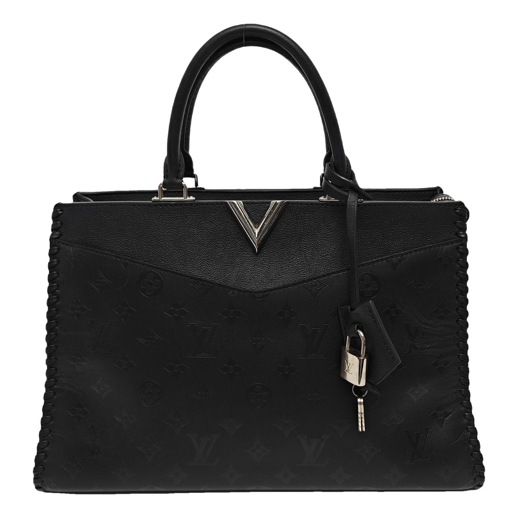 Very Zipped Tote leather handbag