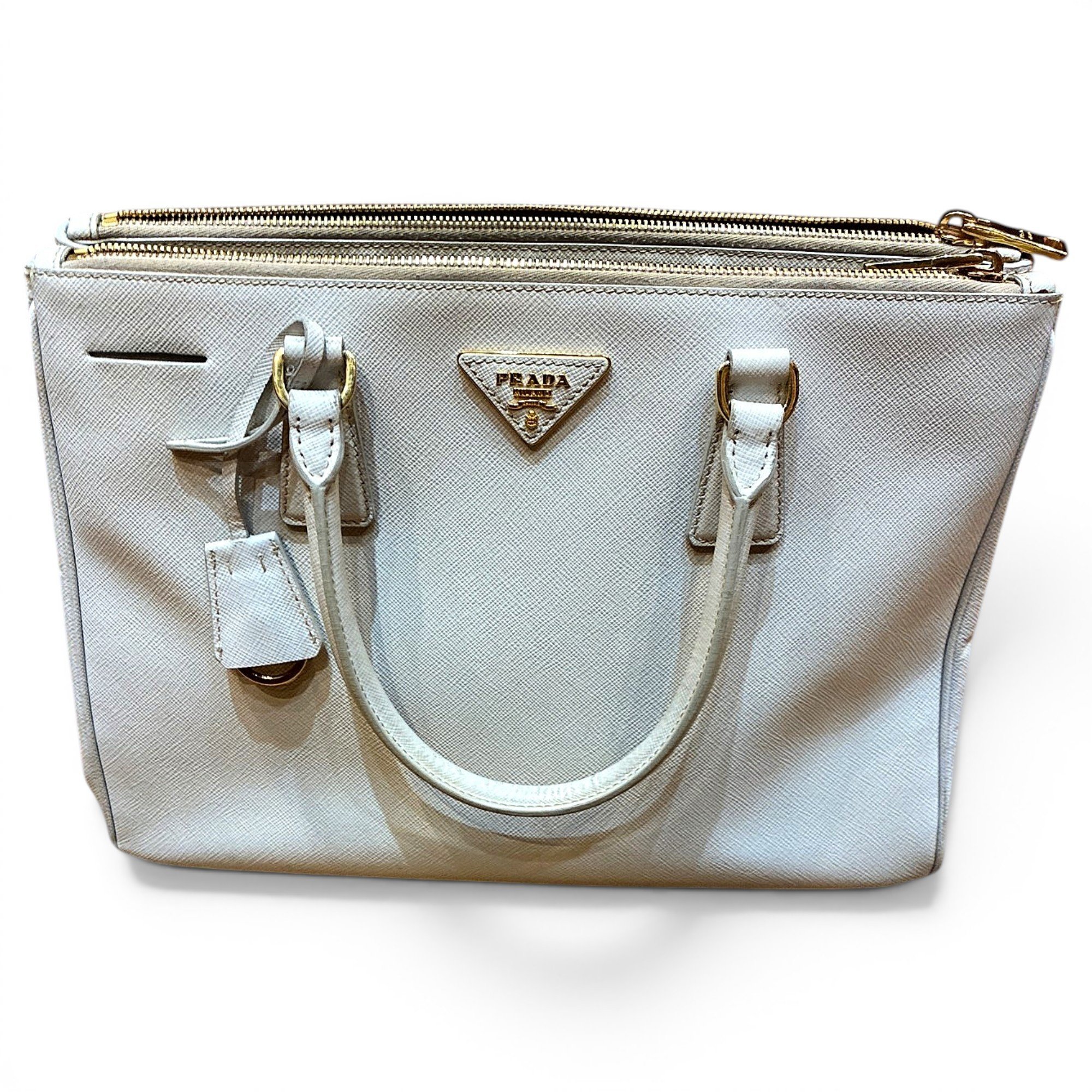 Galleria leather handbag