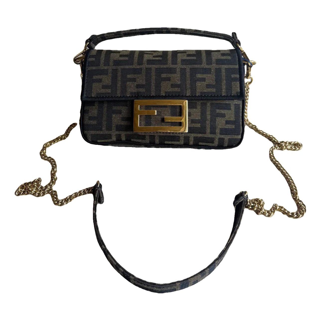 Baguette cloth handbag