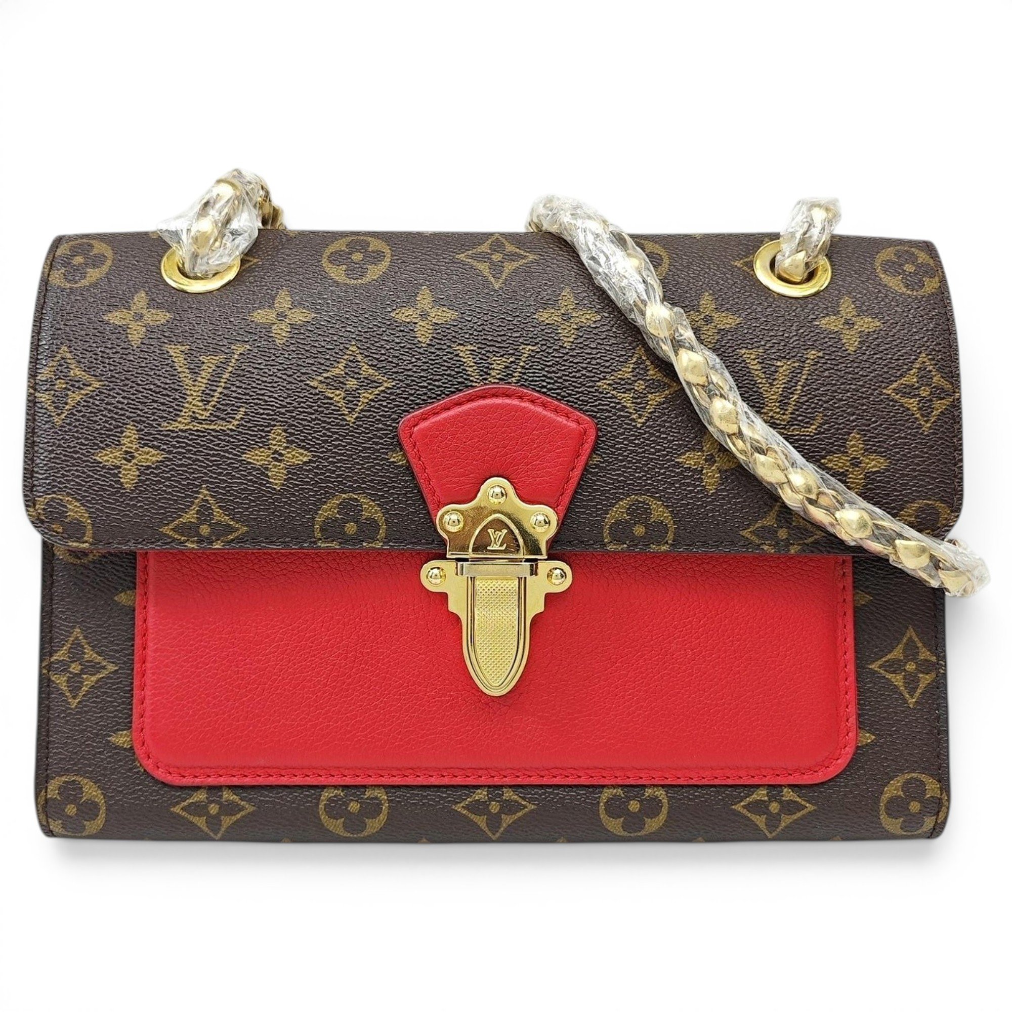 Victoire leather handbag
