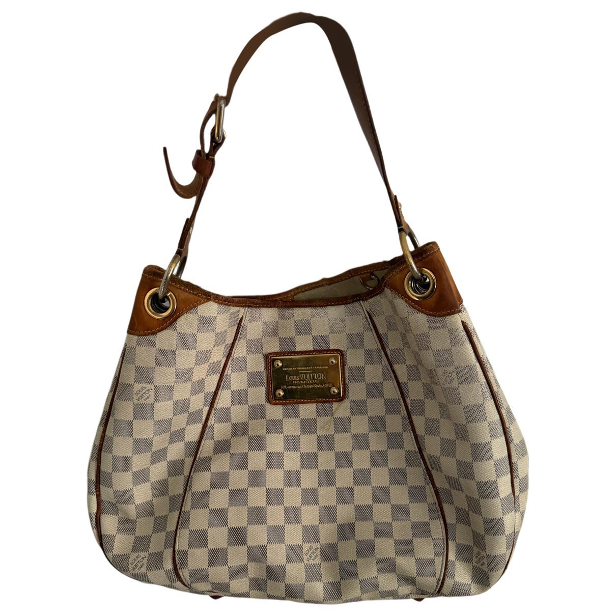 Galliera leather handbag