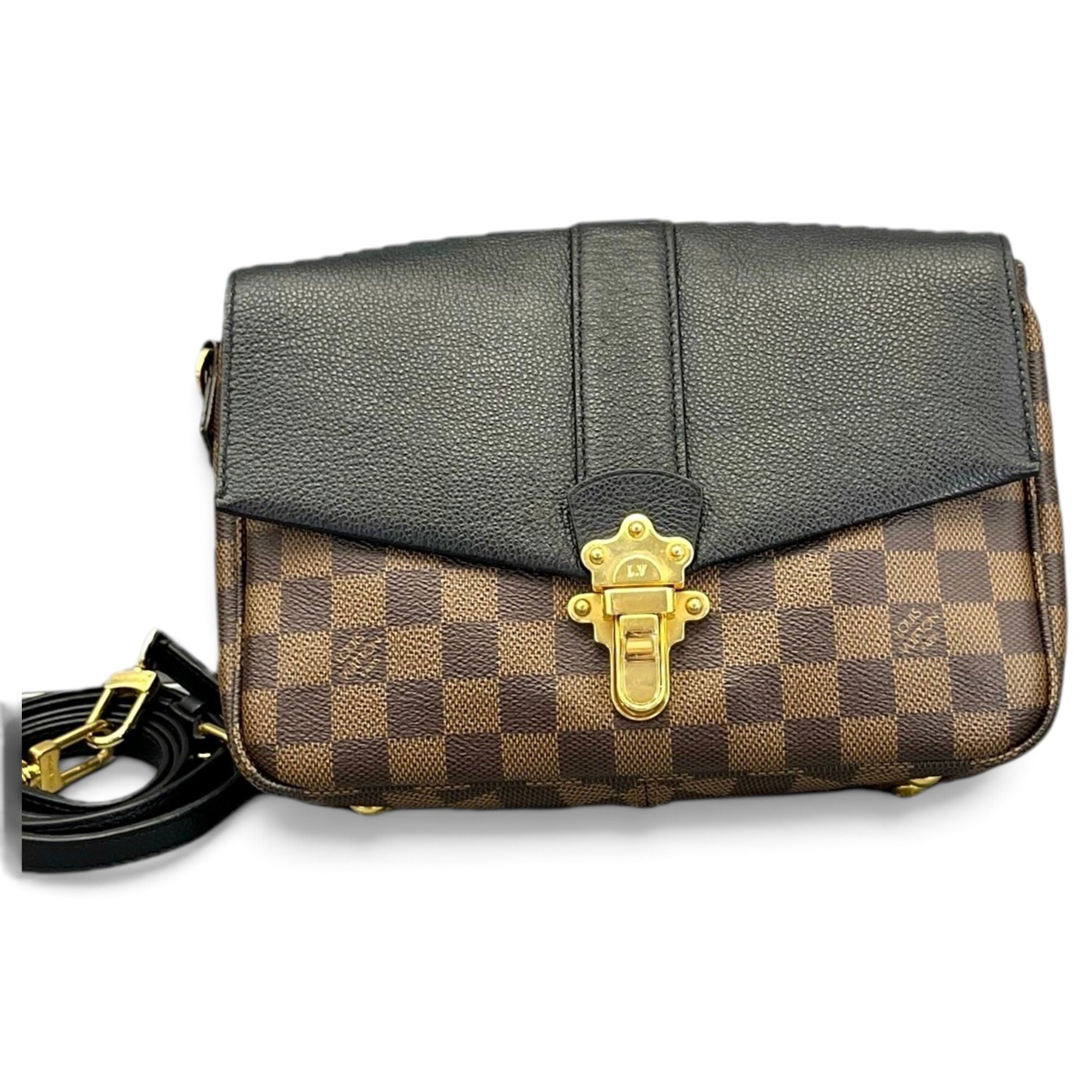 Clapton leather handbag