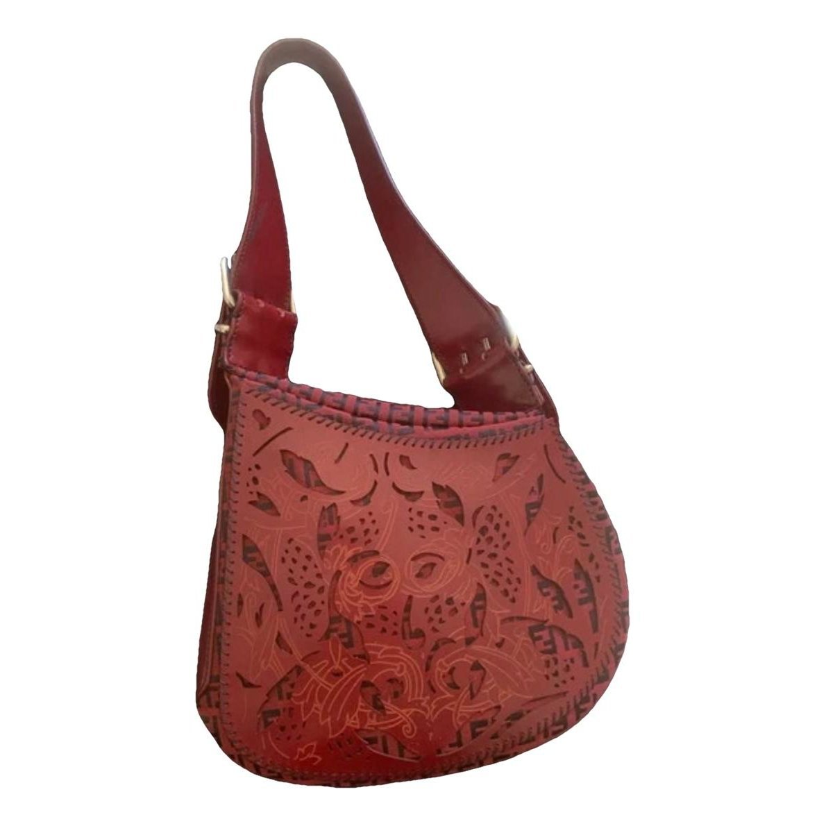 Oyster cloth handbag