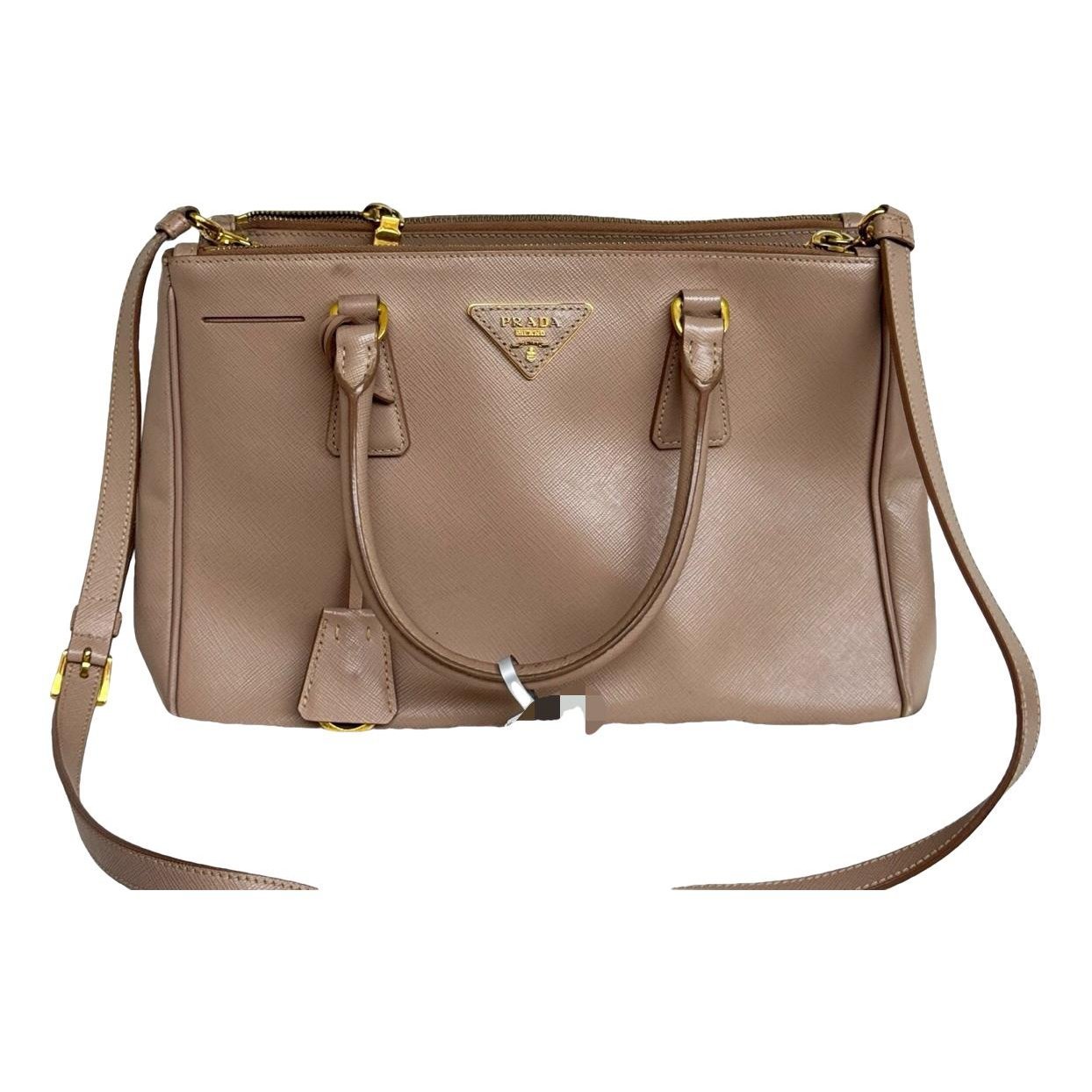 Galleria leather handbag