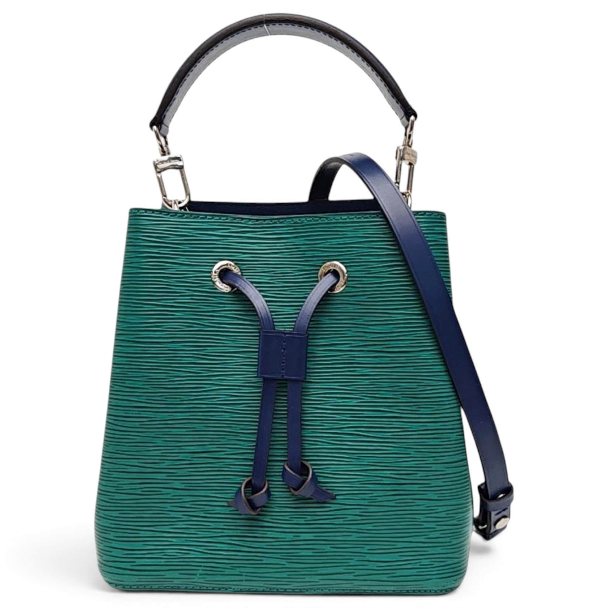 NéoNoé leather handbag