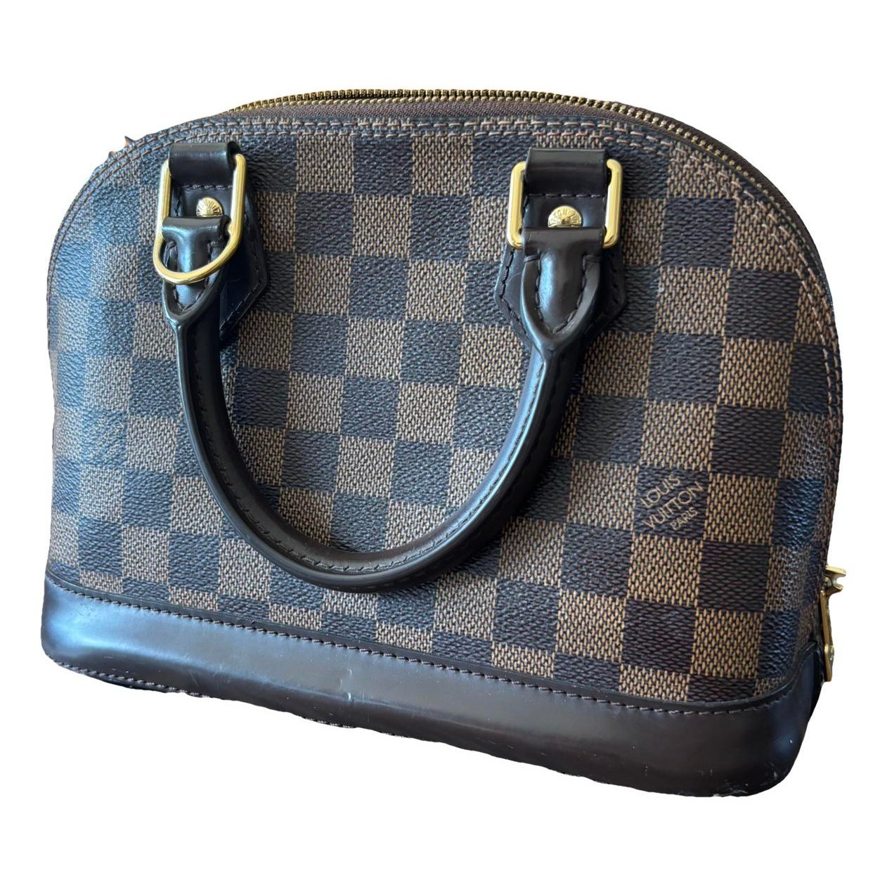 Alma BB leather handbag