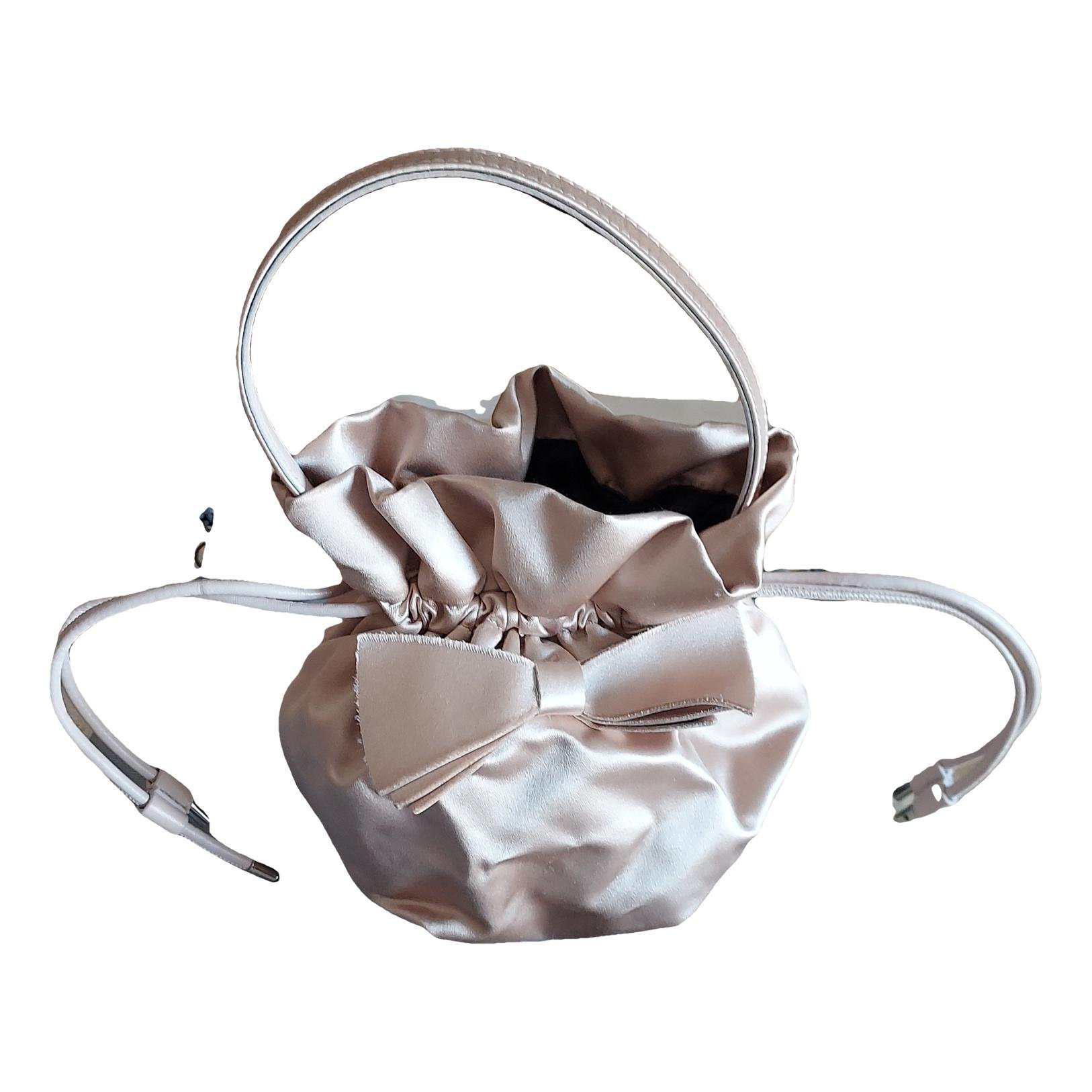 Silk handbag