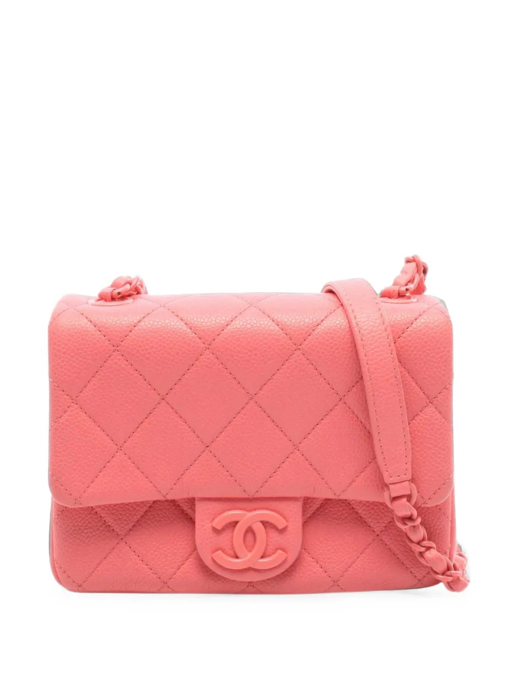 2019 mini Matelassé Caviar shoulder bag