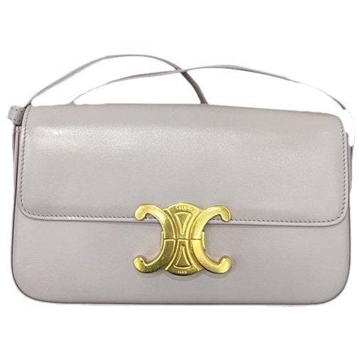 Celine Triomphe Long leather handbag