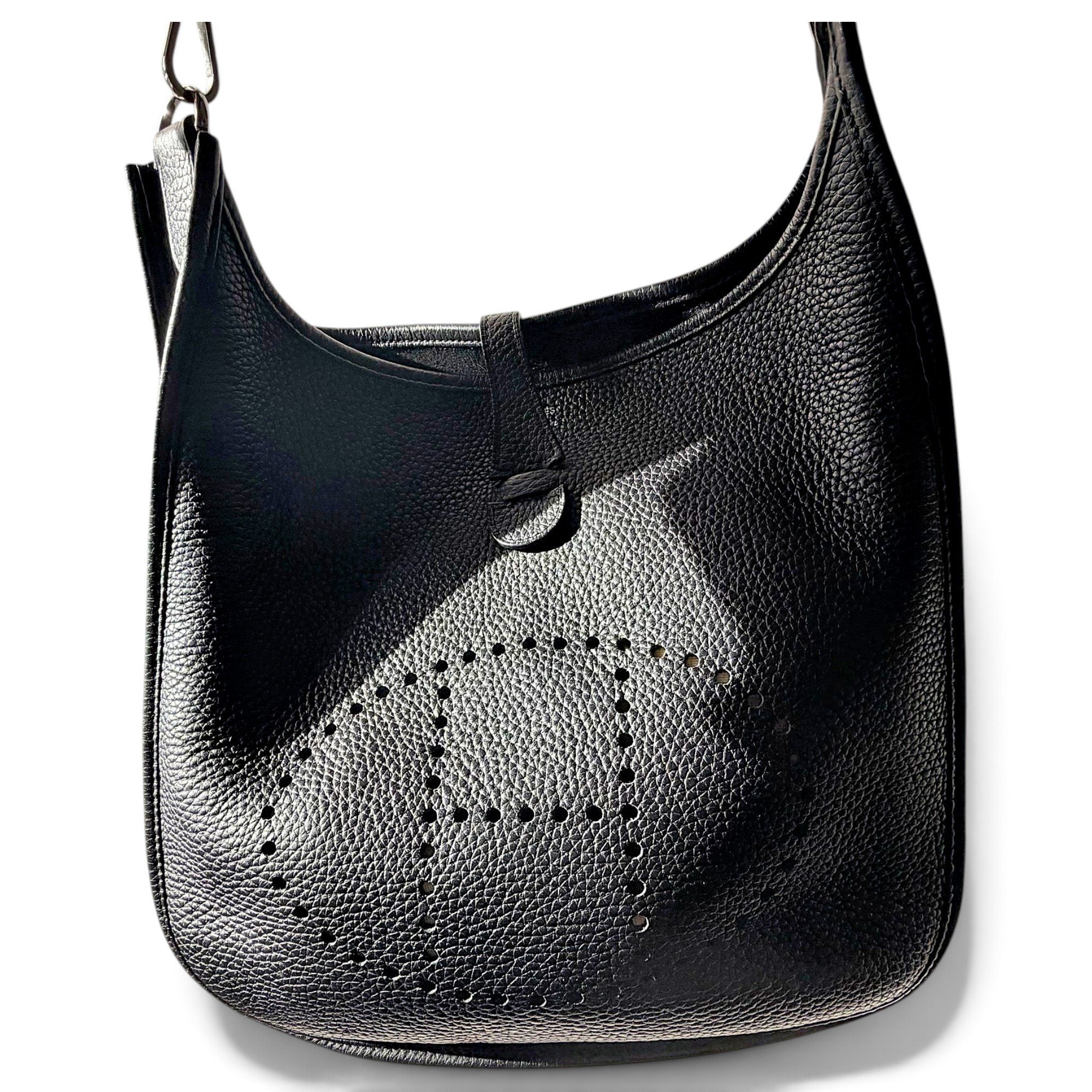 Hermes Evelyne Handbag Noir