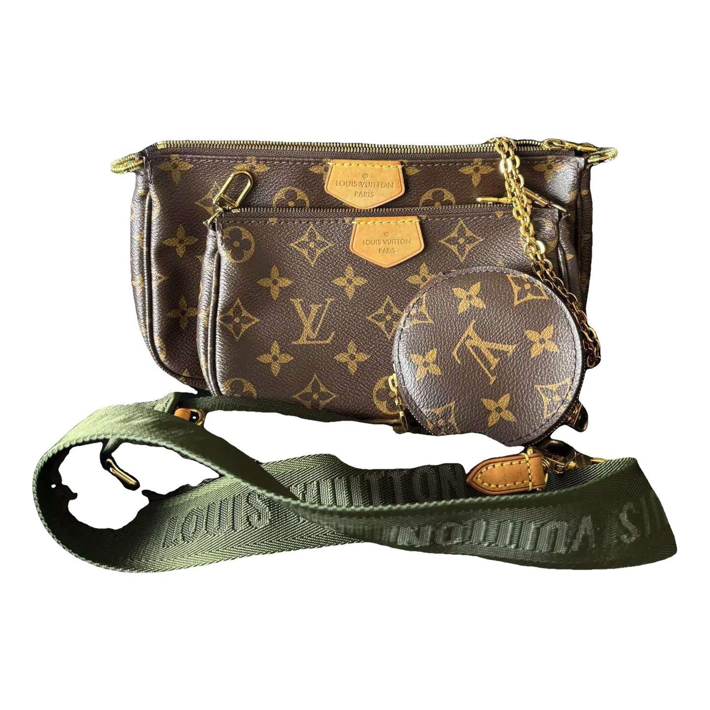 Multi Pochette Accessoires leather handbag
