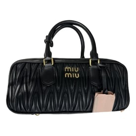 Miu Miu Arcadie leather handbag