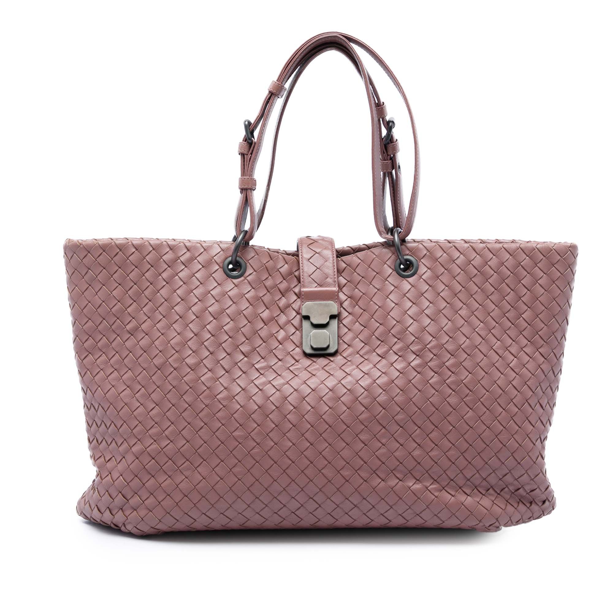 Veneta leather tote