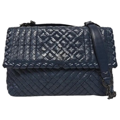 Olimpia leather handbag