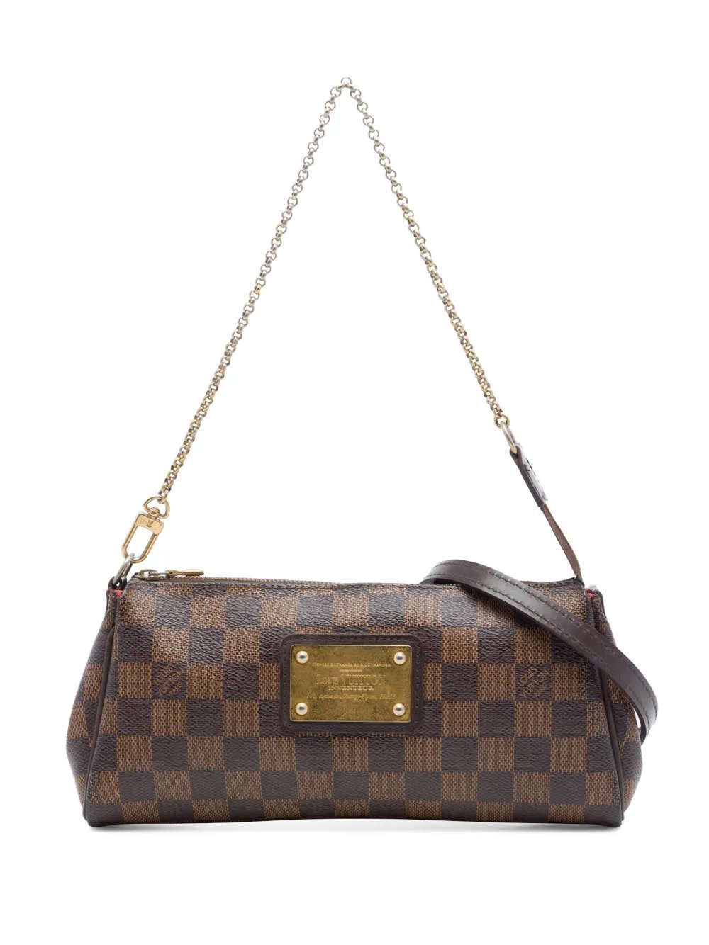 2011 Damier Ebene Eva satchel