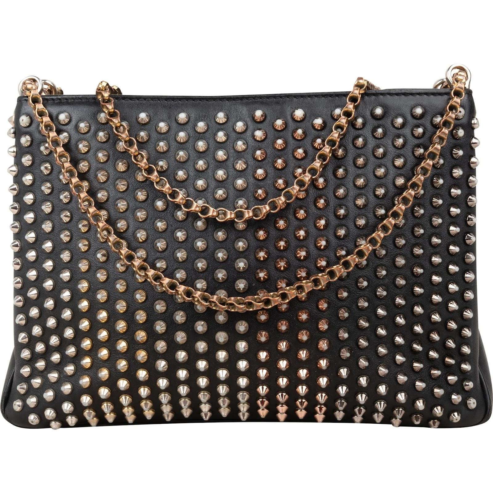 Christian Louboutin Paloma leather crossbody bag
