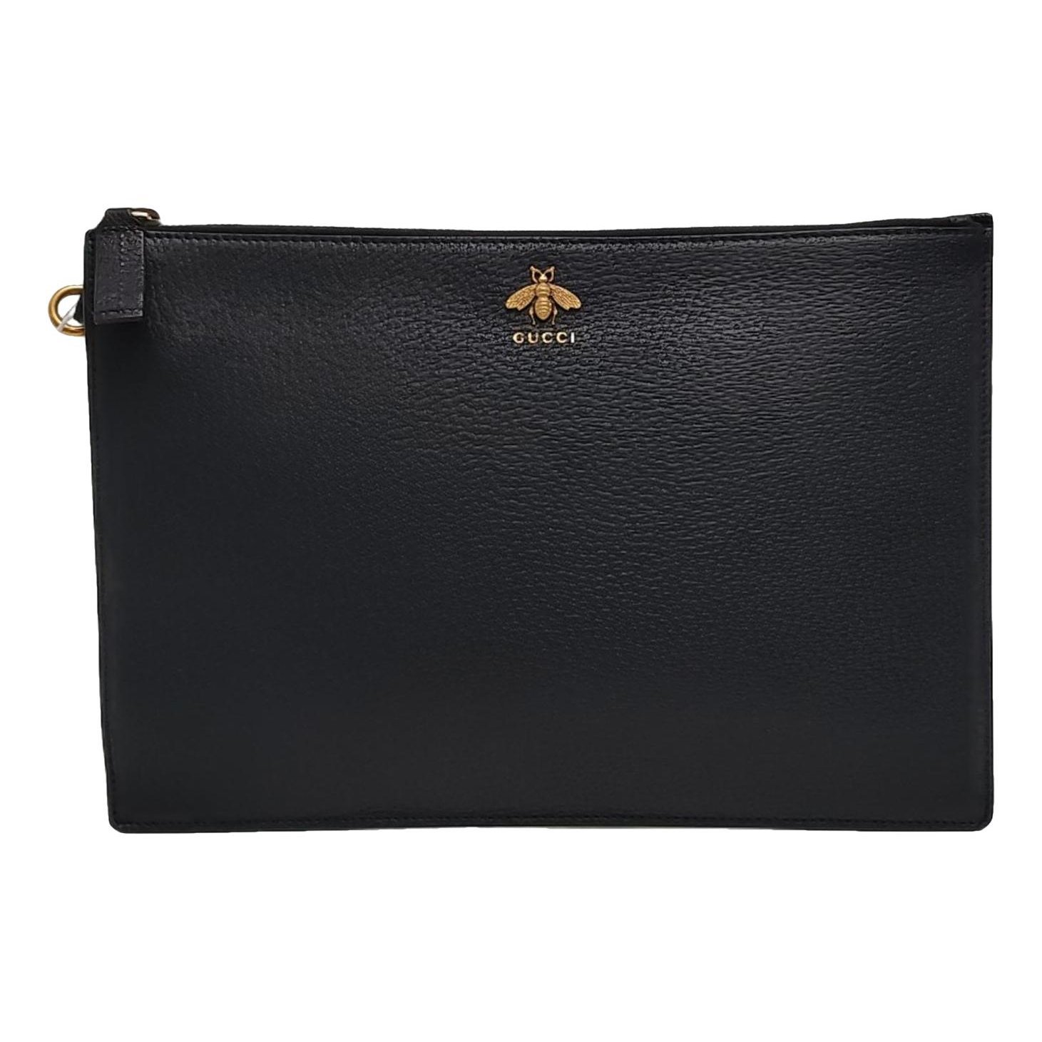 Animalier leather handbag