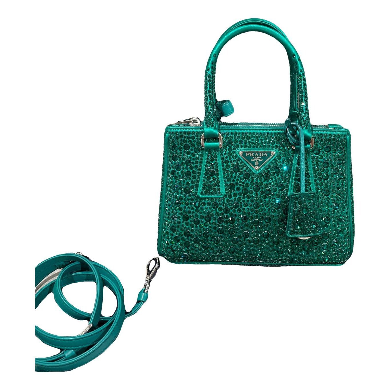 Galleria leather bag
