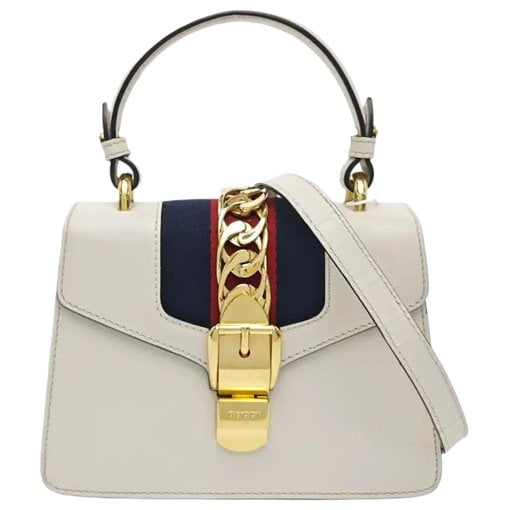 Sylvie leather handbag