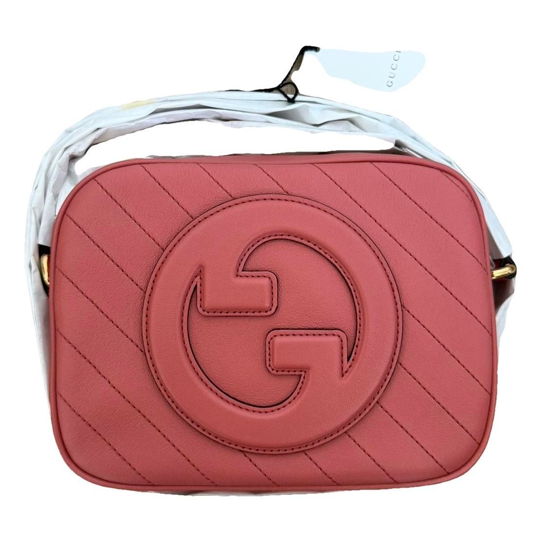 Blondie leather handbag