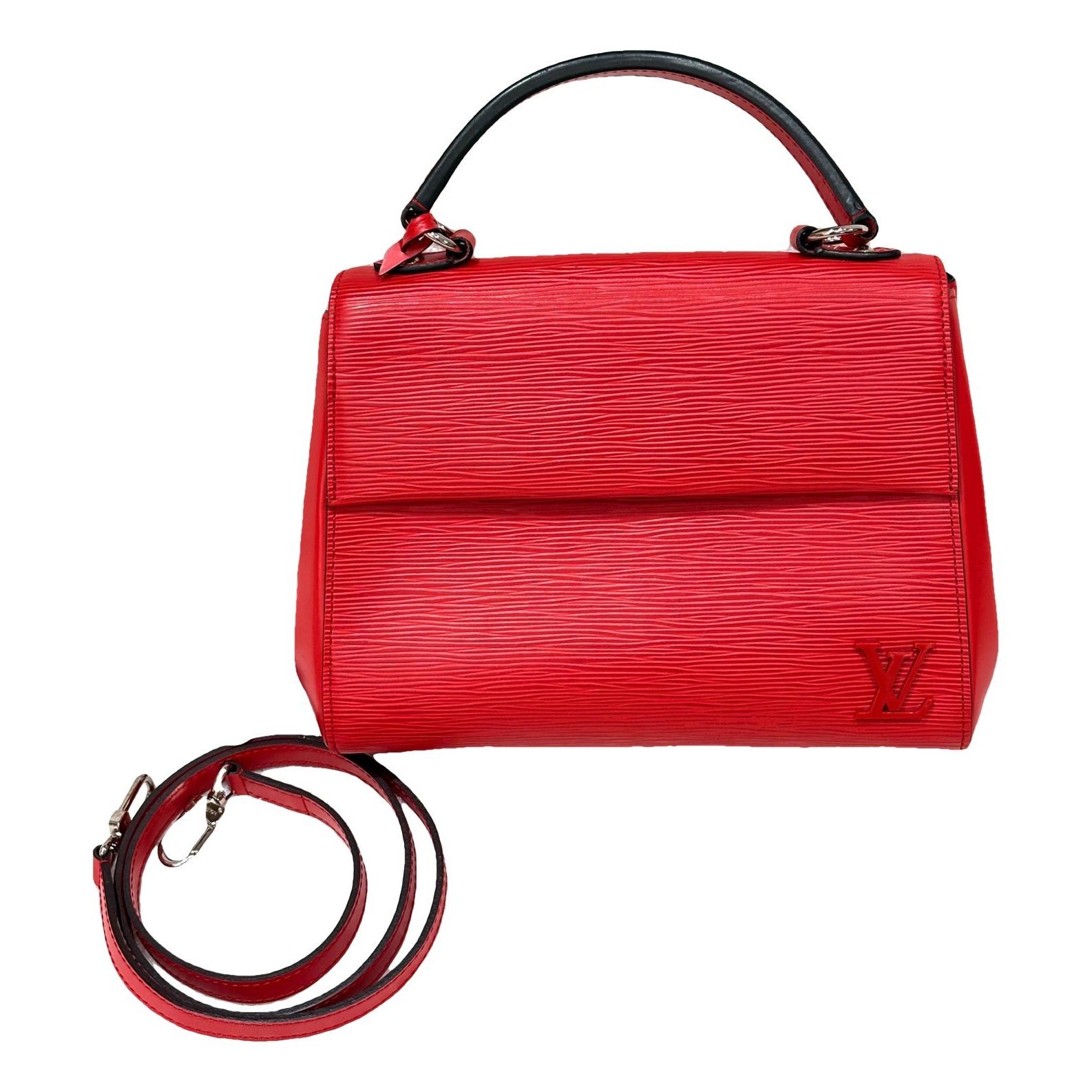 Cluny leather handbag
