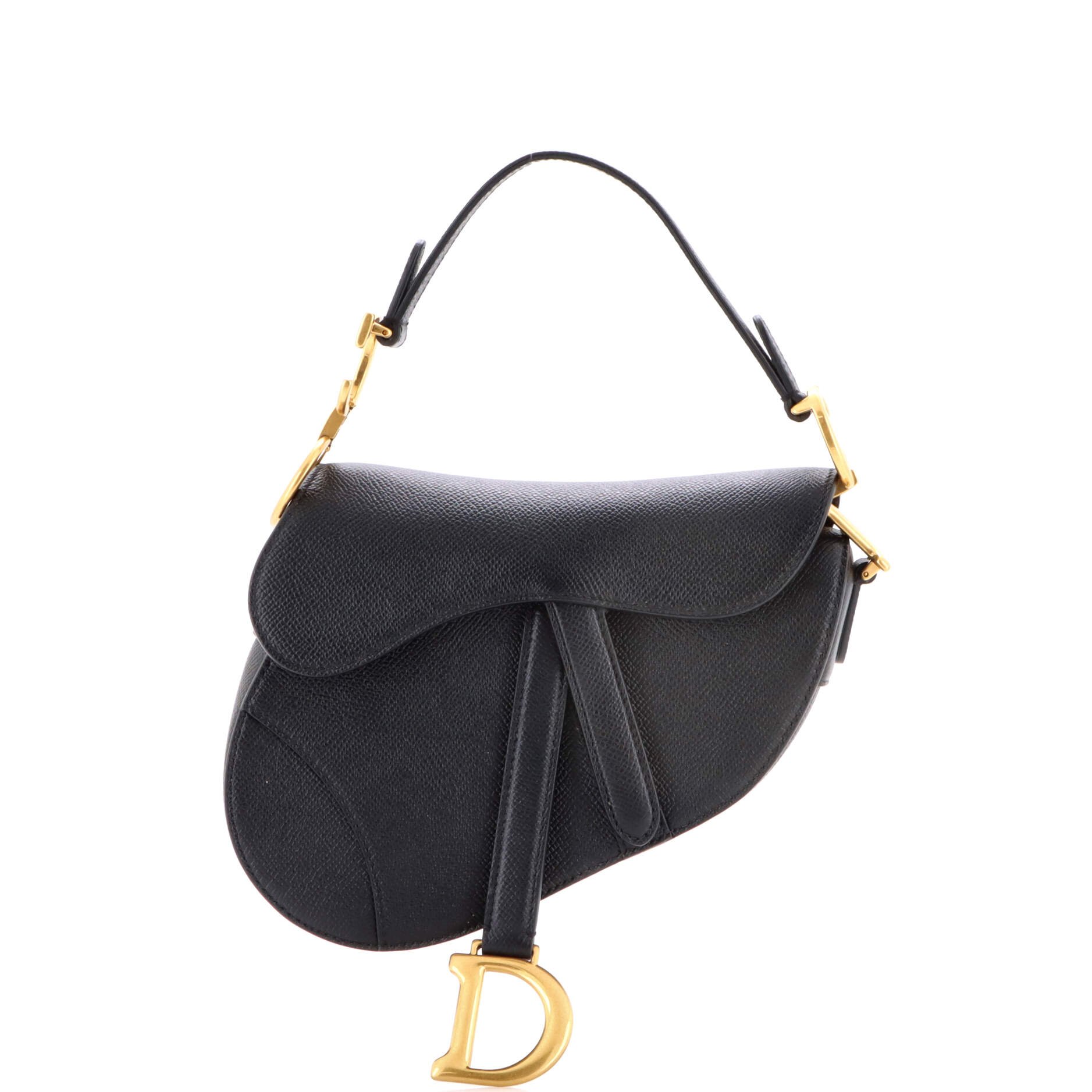 Dior Saddle Handbag Leather Mini