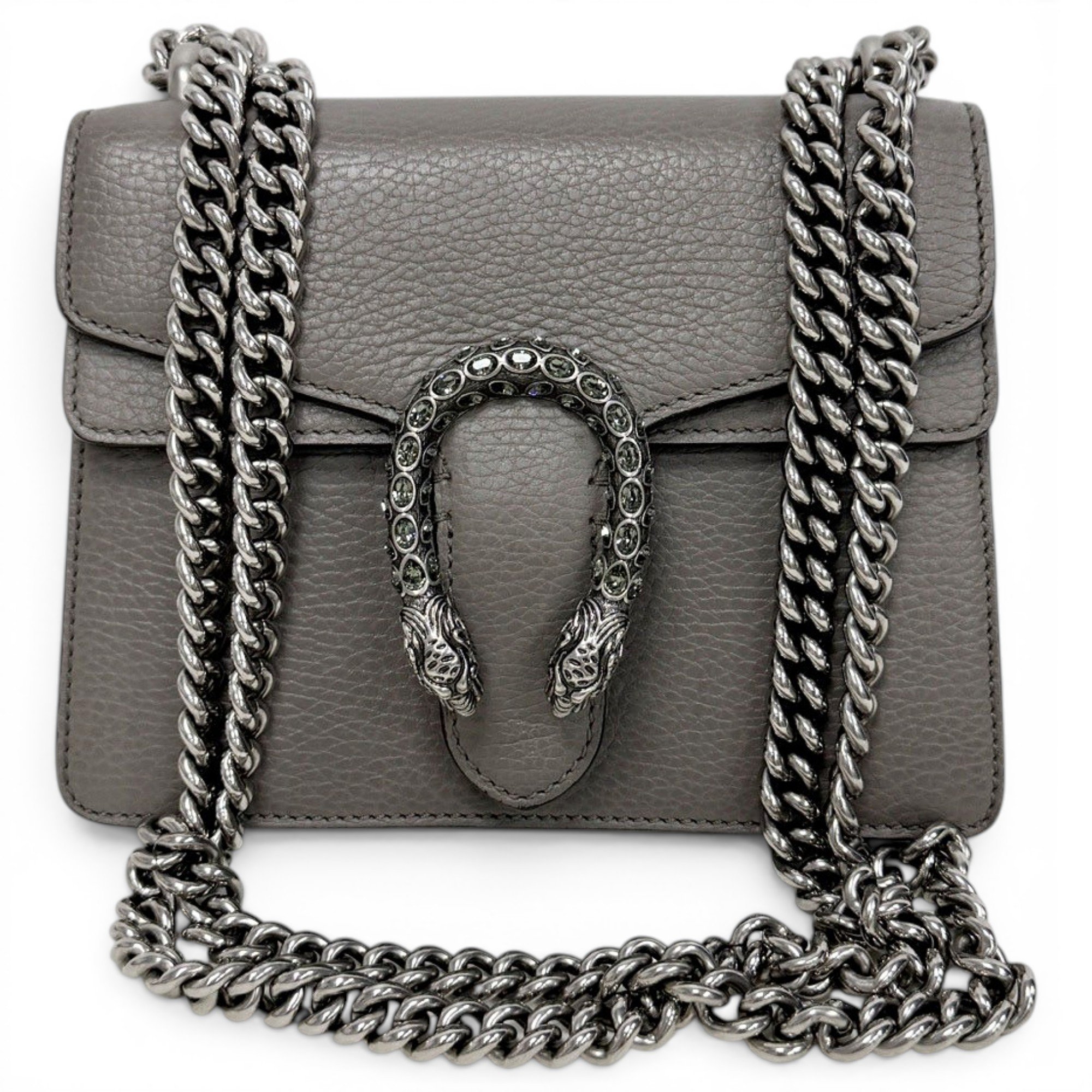 Dionysus leather handbag