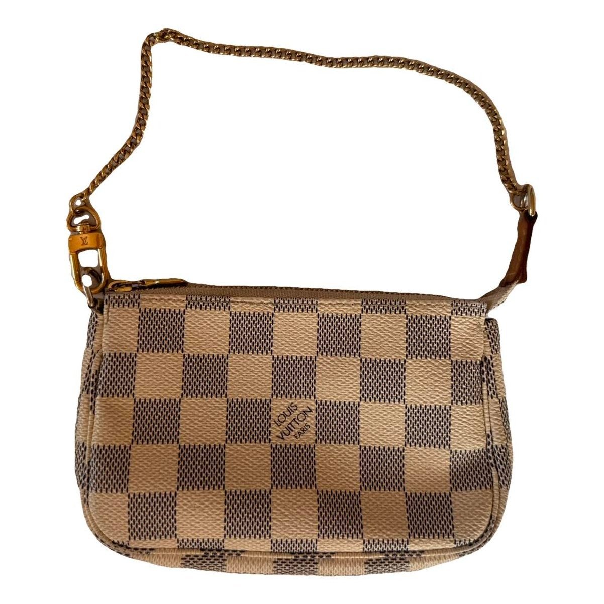 Pochette Accessoire leather handbag