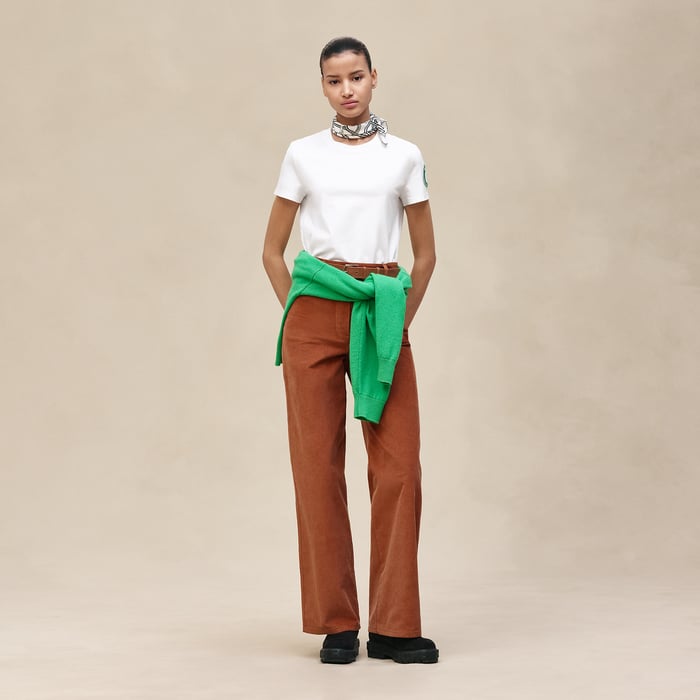 Blanc Printed Straight T-shirt