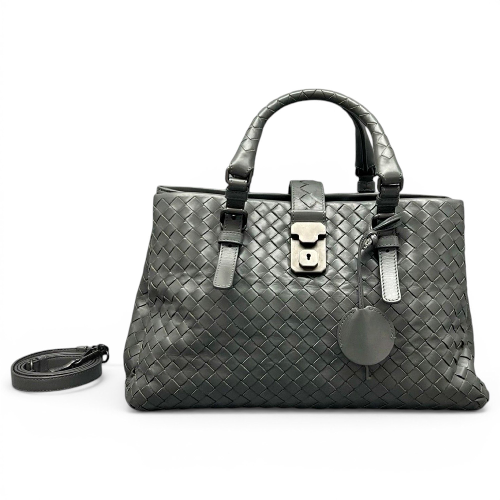 Roma leather handbag