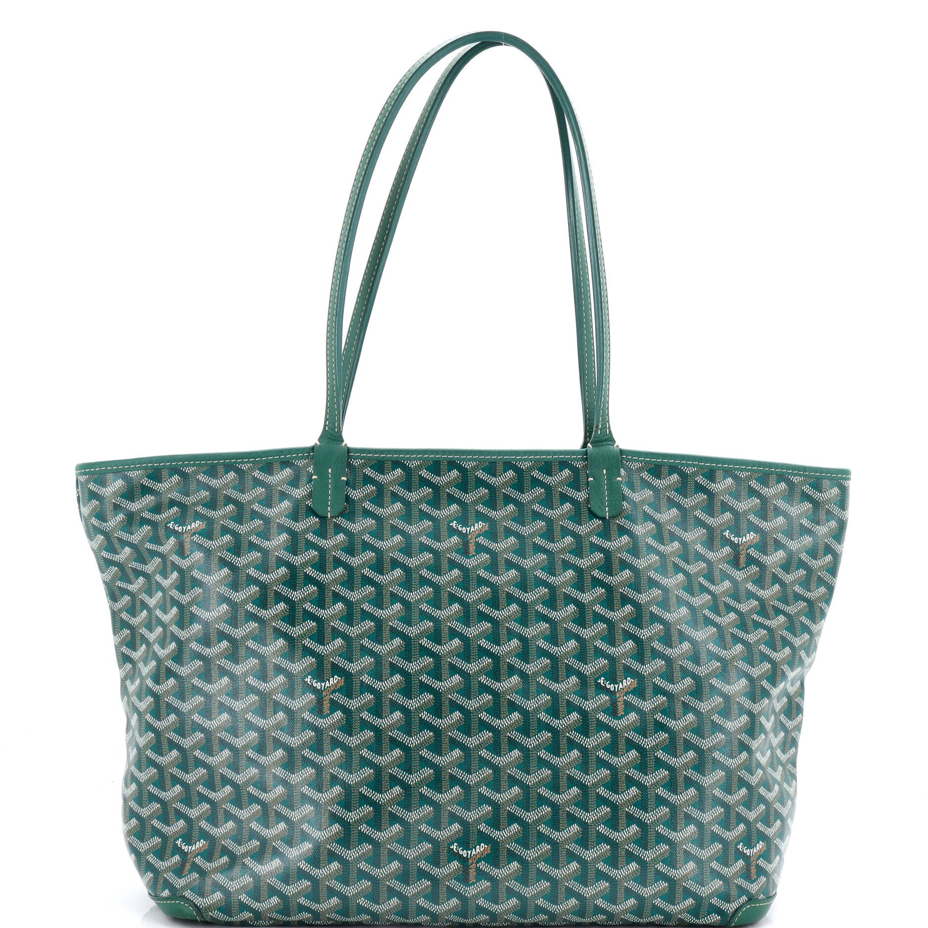 Goyard Artois Tote Coated Canvas MM