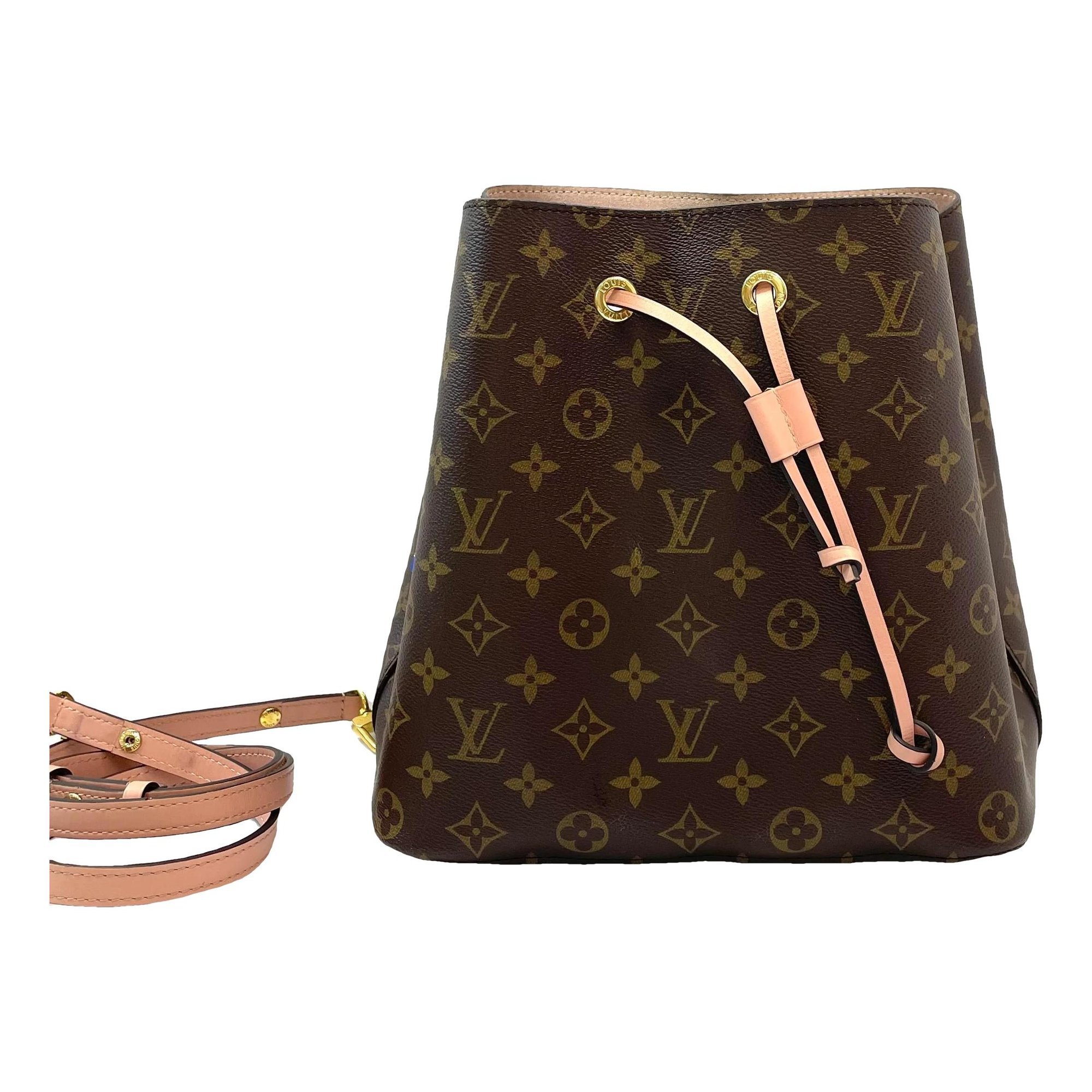 Noé leather handbag
