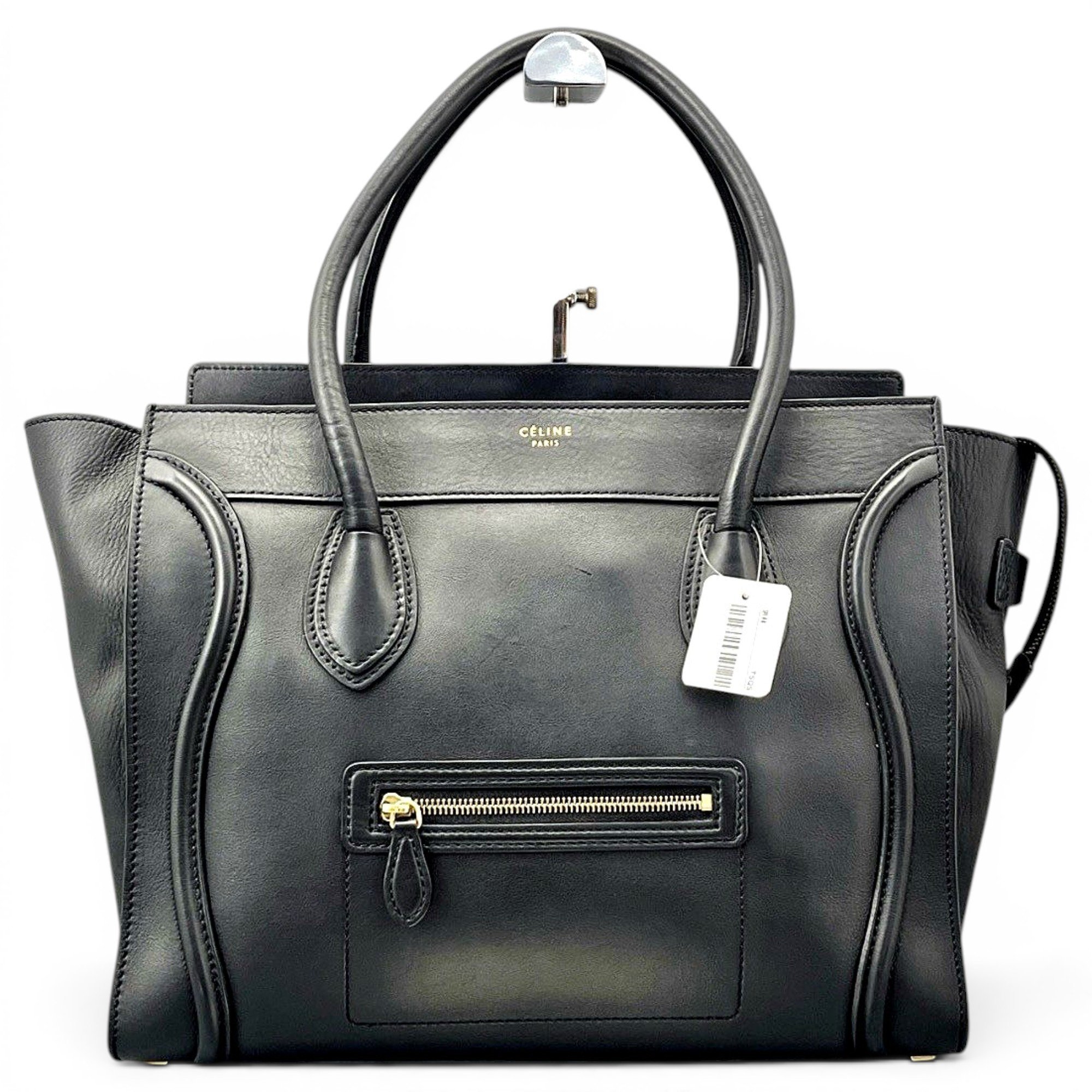 Luggage leather handbag