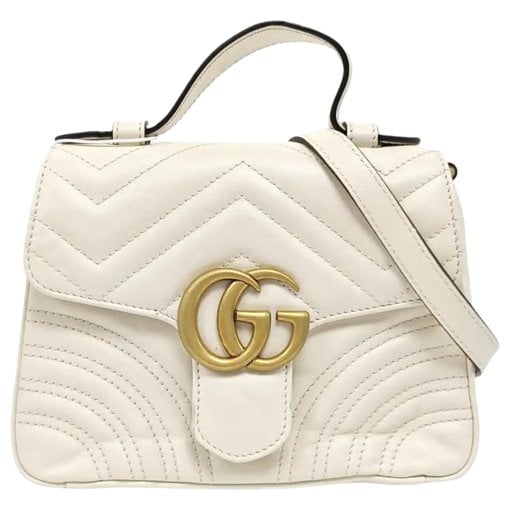 GG Marmont leather handbag