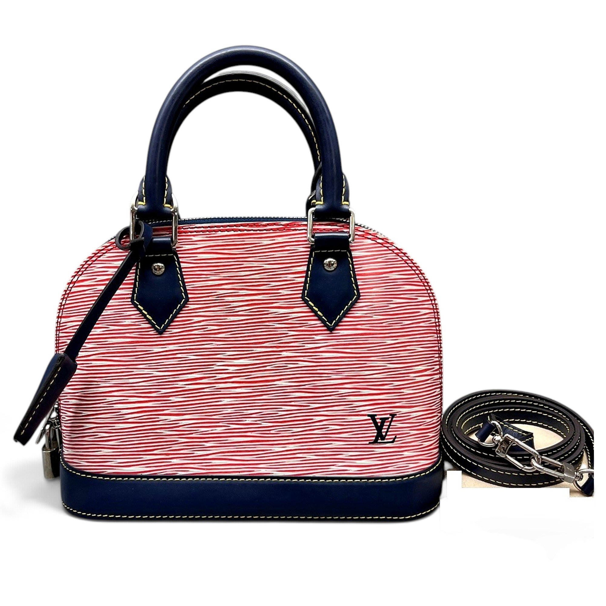 Alma BB leather handbag