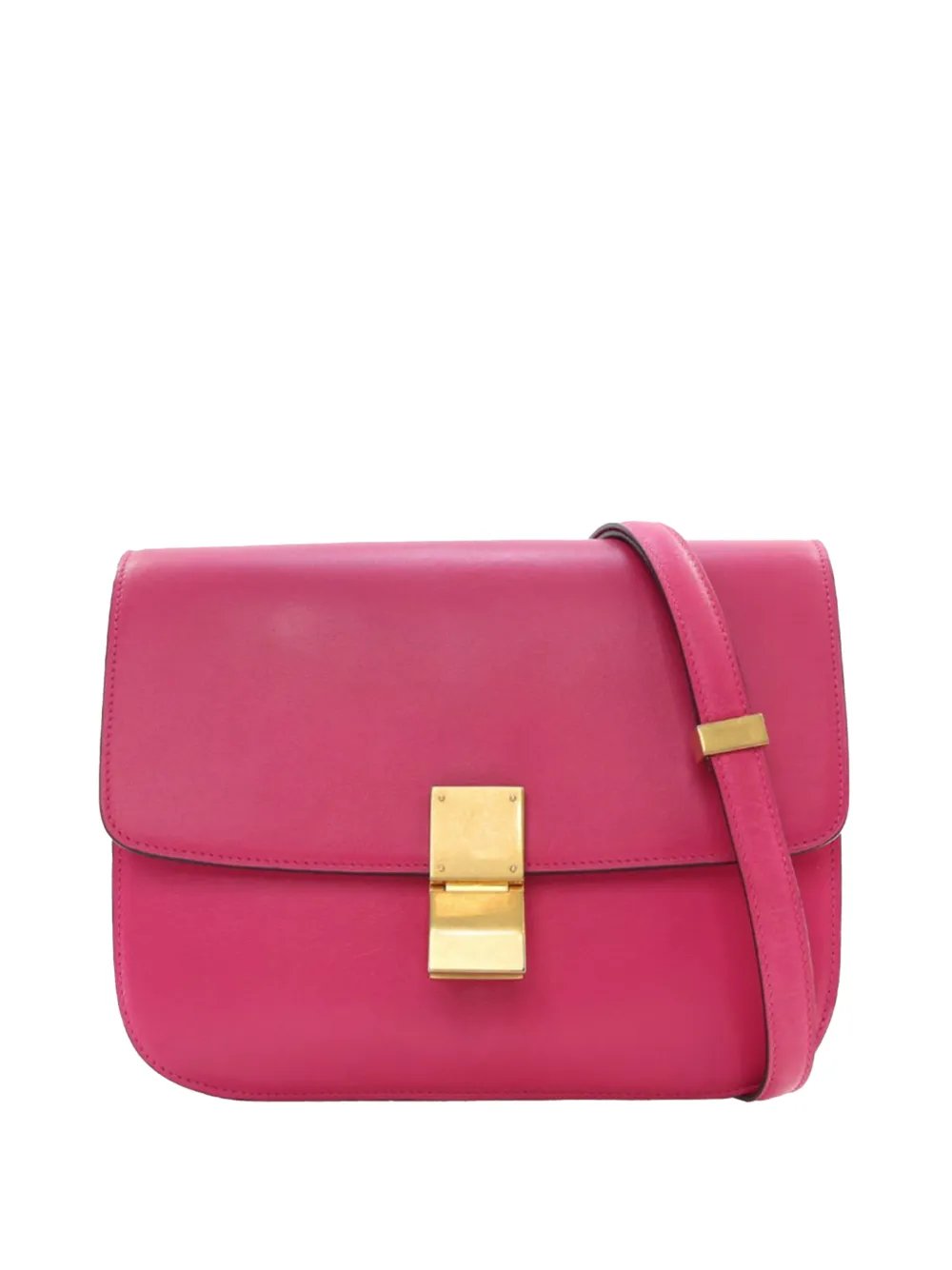 2011 Medium Calfskin Classic Box crossbody bag