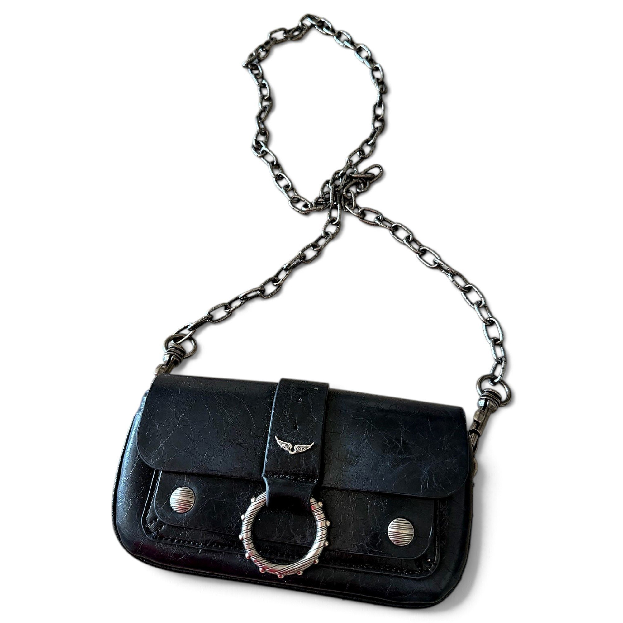 Kate Wallet leather crossbody bag