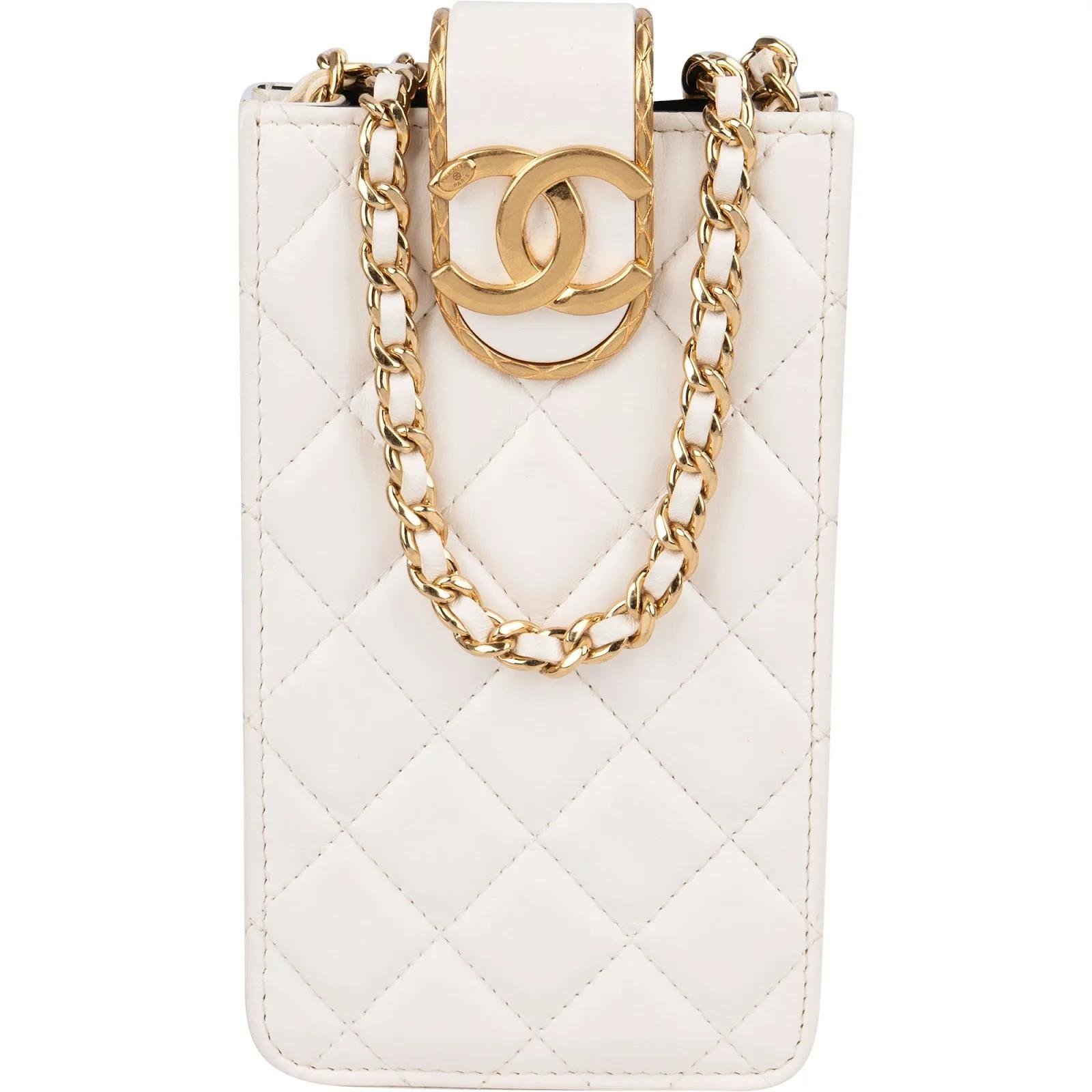 2.55 Phone leather crossbody bag